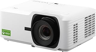 Compare ViewSonic LX7004K 3,500 ANSI Lumens 4K Laser Home Projector​ at KSA Price