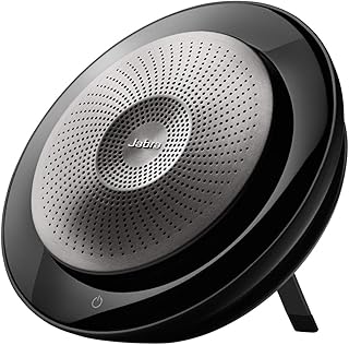 Compare Jabra Speak 710 UC Wireless Bluetooth Speakerphone with Link 370 USB Adapter – Portable Conference Speaker for Holding Meetings Anywhere with Immersive Sound  Certified for Zoom & Google Meet at KSA Price