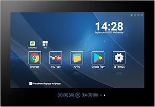 Haocrown 19-inch Smart Bathroom TV With IP66 Waterproof…