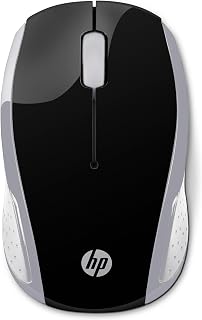 Compare HP 200 Wireless Mouse Compatible with PC & Laptop  Silver at KSA Price