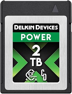 Delkin Devices 2TB CFexpress Type B 4.0 Memory…