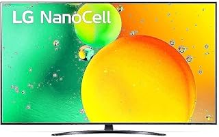 Compare LG NanoCell TV 55" NANO79 Series, Cinema Screen Design 4K Active HDR WebOS Smart AI, 55NANO796QA at KSA Price