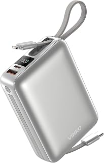 VINKO Power Bank 20000mAh 22.5W Fast Charging, Smaller…