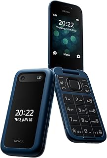Nokia 2660 Flip Feature Phone with 2.8" display,…
