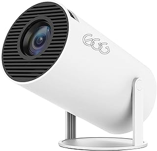 Mini Portable Projector, 4K Home Cinema Supported…