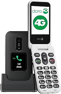 Compare Doro Leva E30 Teléphone Móvil Plegable 4G for Mayores with Pantalla Externa at KSA Price