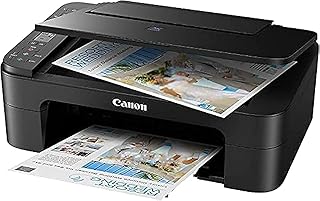 Canon PIXMA TS3340 Inkjet Printer, Black, More than…