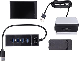Computer Monitor Screen, SECC sheet 3.5in USB Black…