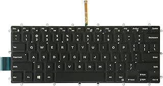 AUTENS Replacement US Keyboard for Dell Inspiron…