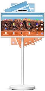 27 Inch FHD Smart Portable TV, Android 13,…