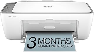 Compare HP DeskJet 2855e Wireless AllinOne Color Inkjet Printer, Scanner, Copier, Bestforhome, 3 month Instant Ink trial included 588S5A at KSA Price
