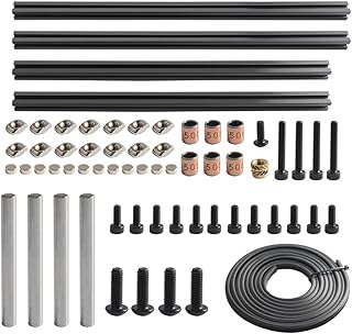 Compare Fawoonu Clicky Clack Fridges Door 3D Printers Part Accessory Compatible with 350mm VORO 2.4 Machine Protective Door Frame Metal Kit at KSA Price