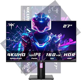 Compare KTC 27 Inch 4K 160Hz Gaming Monitor, UHD Fast IPS, H27P22S at KSA Price