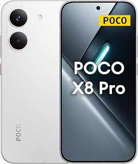 Xiaomi Poco X8 Pro Dual-SIM 512GB ROM +…
