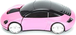 Compare Tbest Car Shape Computer Mouse Pink Computer Accessories Peripherals Laptop Mouse 2.4G Wireless Laptop Mouse Pink at KSA Price