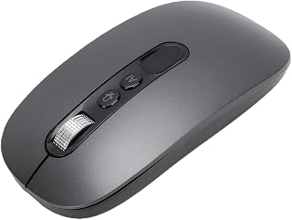 Compare AI Smart Wireless Mouse, 2.4G & BT Computer Mouse, Translate & Voice Typing, Screenshot Translation, DPI Adjustable, Ergonomic Design Black at KSA Price