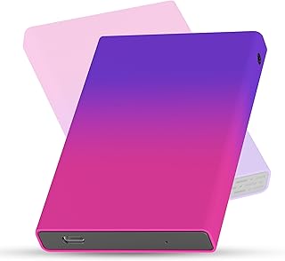 Compare 1TB External Hard Drive – USB 3.0 Portable HDD, 2.5Inch External Storage Drive – USB Hard Drive Compatible with Laptop, Desktop, Mac, PS4 – Multicolor at KSA Price
