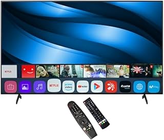 Dansat 50 Inch Smart Fork TV Screen Web OS…