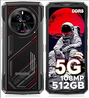 V40 5G Rugged Phone 6.78 Inch FHD120Hz Screen…