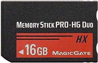 Compare High Speed 16GB Memory Stick ProHG DuoMSHX16A for Sony PSP AccessoriesCamera Memory Card at KSA Price