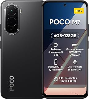 Xiaomi Poco M7 Dual-SIM 128GB ROM + 6GB…