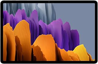 Compare SAMSUNG Galaxy Tab S7+ Plus 12.4inch Android Tablet 128GB WiFi Bluetooth S Pen FastCharging USBC Port, Mystic Silver at KSA Price