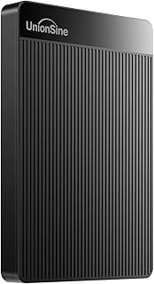 Compare UnionSine External Hard Drive 320GB Ultra Slim Portable Hard Drive USB3.0 HDD Storage Compatible with PC, Desktop, Laptop, Mac, Xbox One, Xbox 360, PS4 BlackHD2510 at KSA Price