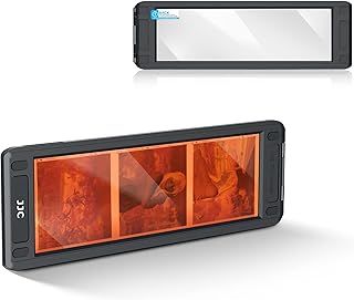 Compare JJC 120 Film Holder Medium Format Photo Holder for Negatives Scan Copy, Negative Photo Scan Mask Magnetic Slide Holder for Most Standard Flat Bed Scanners at KSA Price
