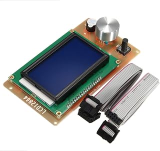 Compare 3D Printer Controller Adapter Adjustable 12864 Displa LCD for RAMPS 1.4 Reprap 3D printer accessories MANIHOM at KSA Price