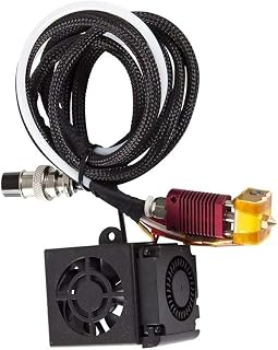 Compare for CR10S Full Assembled Extruder Kit CR10 Hotend Assembly Full Nozzle Kit Full Assembled Extruder Kit Fan Cover 3D Printer Accessories Cooling Fan Hotend Tools at KSA Price