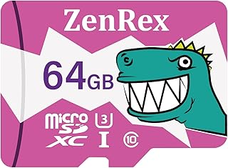 ZenRex 64GB Micro SDXC High Speed 4K UHD Full…