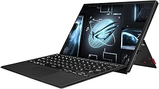 Compare ASUS ROG Flow Z13 2023 Gaming Laptop Tablet, 13.4” Nebula Display 16:10 QHD 165Hz, GeForce RTX 4050, Intel Core i913900H, 16GB LPDDR5, 1TB PCIe SSD, WiFi 6E, Windows 11, GZ301VUDS94,Black at KSA Price