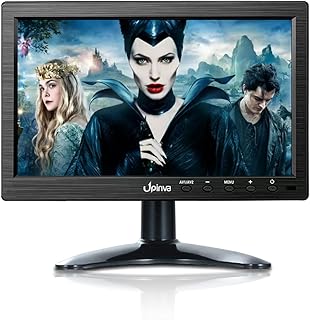 Compare 10.1 Inch CCTV Monitor Security Display Screen Security Camera Multifunction HDMI AV BNC VGA Input Interface USB Computer Monitor Resolution 1280 x 800 at KSA Price