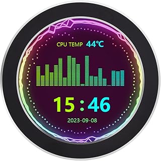 Waveshare 2.8-inch Round LCD Monitor, 480x480 Resolution,…