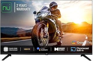 Compare Nu 109 cm 43 inch Google Series Full HD LED Smart TV LED43FGNX Black 2023 Model at KSA Price