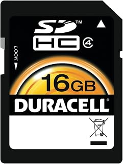 Compare Duracell 16GB Class 10 UHS1 U1 Prime SD HC Memory Card Up to 45MBs Compatible with Canon EOS Rebel T5 T5i T6 T6i 80D 6D SL1 Nikon D3300 D5500 D5600 D7200 D750 Sony Pentax Kodak Olympus Panasonic at KSA Price