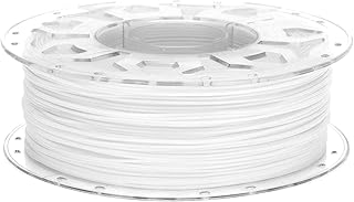 Compare 3D Printer Filament, Low Shrinkage High Toughness 1.75mm Printing Supplies Accessories Tensile Strength 60MPa, Compatible with All 3D PrintersWhite at KSA Price