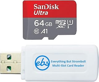 SanDisk 64GBUltra Micro SD Memory Card Works with…