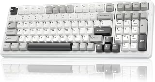 AULA F99 Wireless Mechanical Keyboard, Custom Computer…