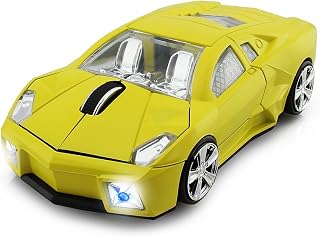 Wireless Sports Car Mouse Computer Mice Shiny Surface…