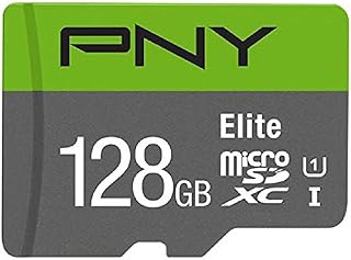 PNY 128GB Elite Class 10 U1 MicroSD Flash…