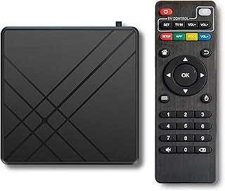 Android TV BOX, Android 9.0 TV Box 4GB…