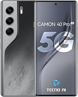 Tecno Camon 40 Pro 5G AI Powered Smartphone,12+12GB…