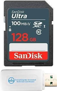 SanDisk 128GB UHS-I Ultra Memory Card Class 10…