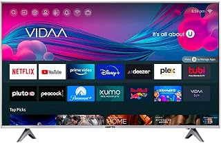 Geepas 50" VIDAA Professional 4K Ultra HD…