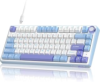 RK ROYAL KLUDGE R75 Mechanical Keyboard Wired…