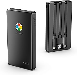iDiskk【MFi Certified 1TB with built in USB 3.0/Type-C/Lightning…