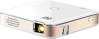 Compare KODAK Luma 150 Ultra Mini Pocket Pico Projector  Built in Rechargeable Battery & Speaker, 1080P Support Portable Wireless LED DLP Movie & Video Travel Projector, Connects to iPhone and Android at KSA Price