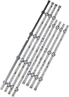 Compare IPSU 3v LED Bar V5DN430SMAR1 43inch TV 2015 SVS43 FHD DOE B UA43J51SW UN43J5000 CYJJ043BGAV1H Un43j5200 N43J5300af Compatible with Samsung Light at KSA Price