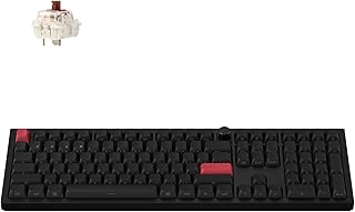 Compare Keychron Q6 Max QMKLAUNCHER Wireless Bluetooth2.4 GHzUSBC Wired Custom Mechanical Keyboard, Full Size Programmable Knob RGB Backlit HotSwappable Gateron Brown Switch for Mac Windows Linux  Black at KSA Price